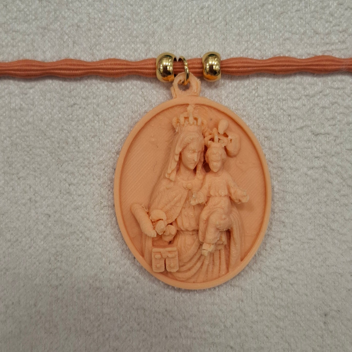 Collar elástico VIRGEN DEL CARMEN