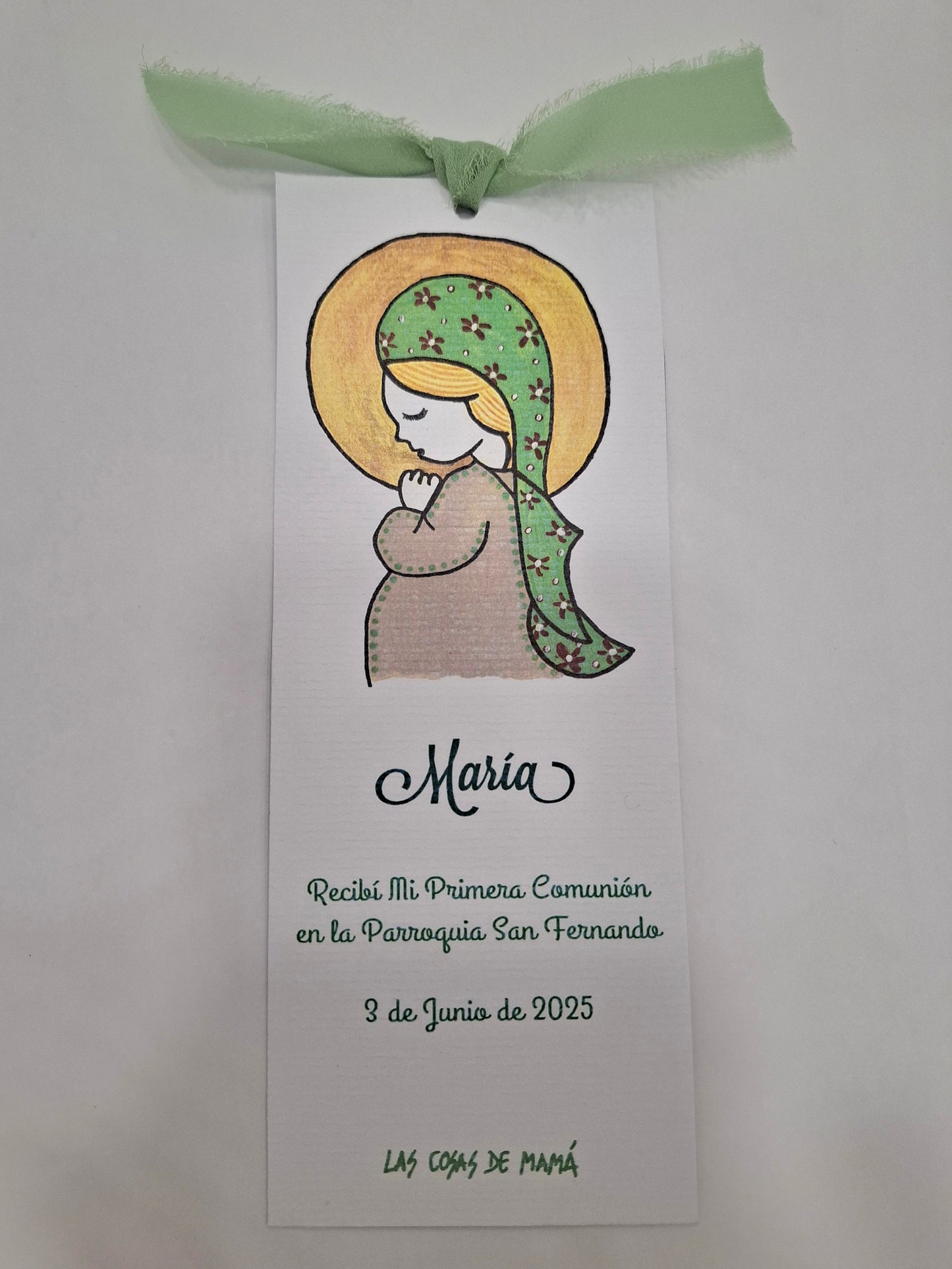 Lote 16 RECORDATORIOS VIRGEN NIÑA