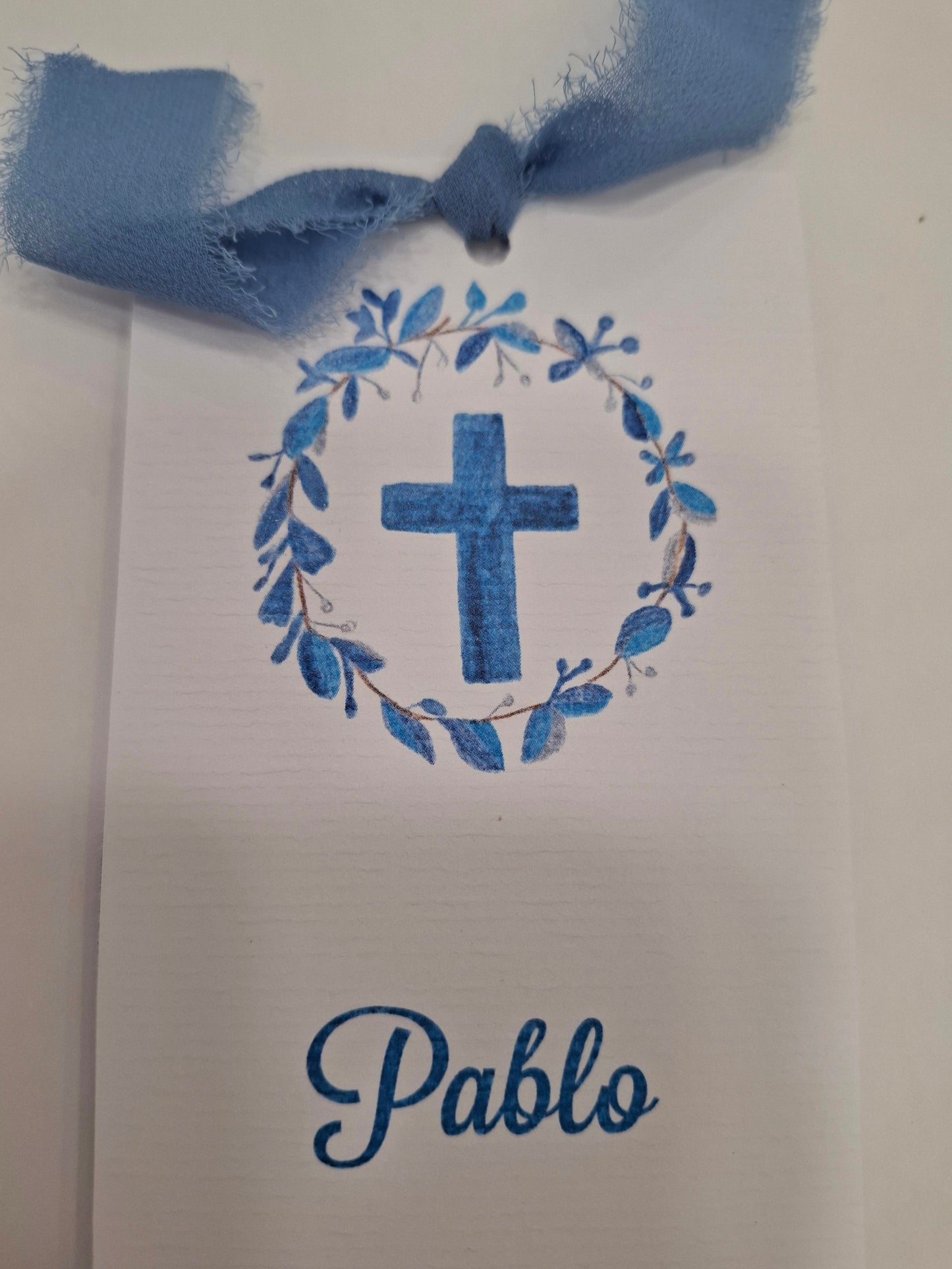 Lote 16 RECORDATORIOS MODELO CRUZ AZUL