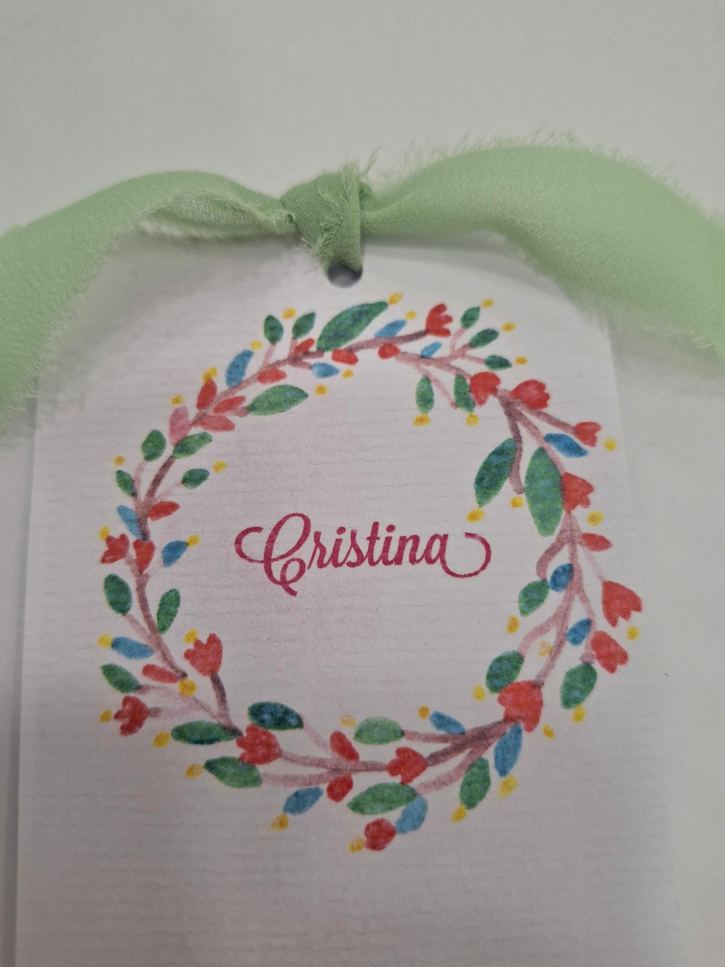 Lote 16 RECORDATORIOS MODELO CORONA COLORES