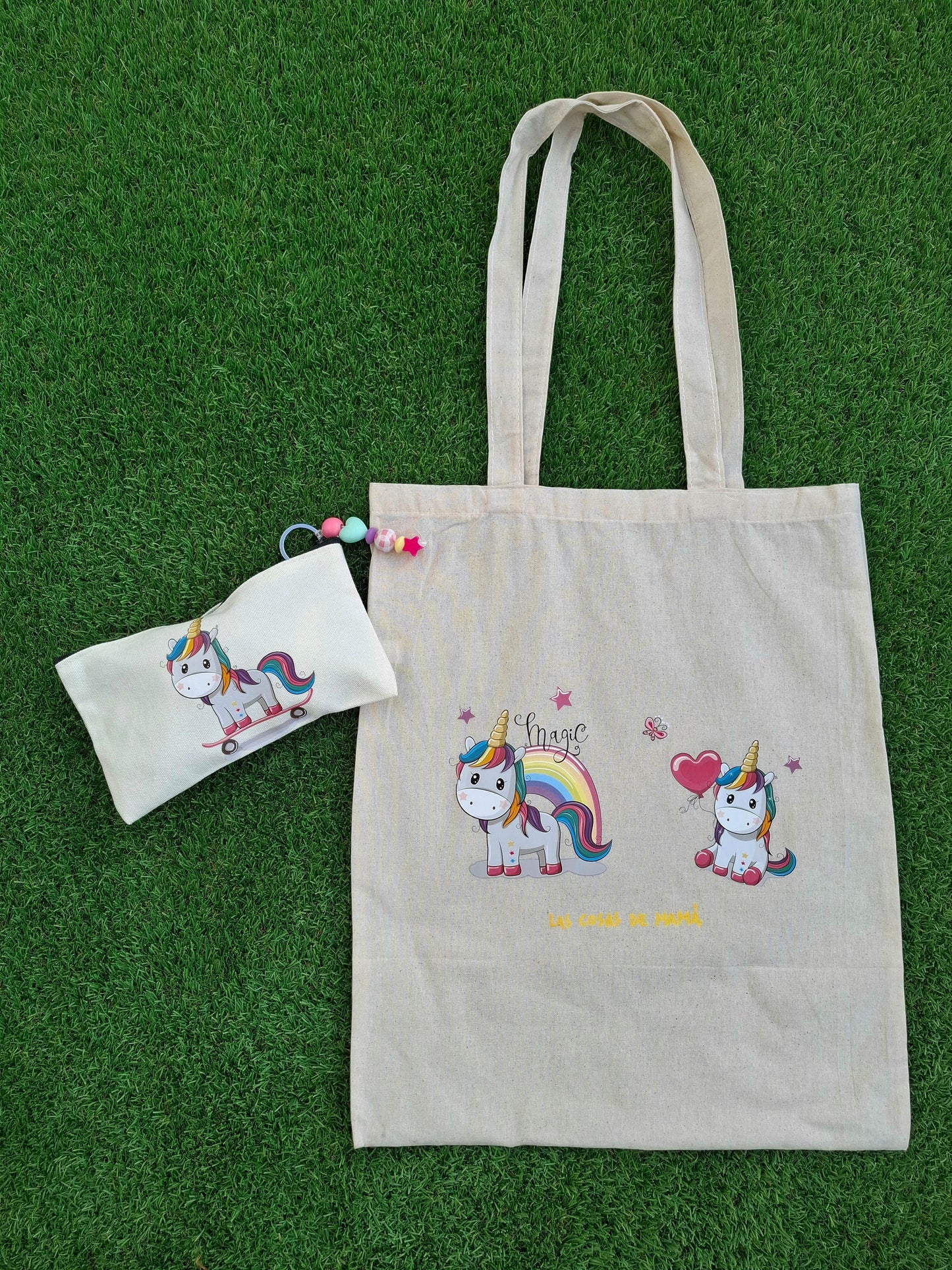 Tote bag UNICORNIO