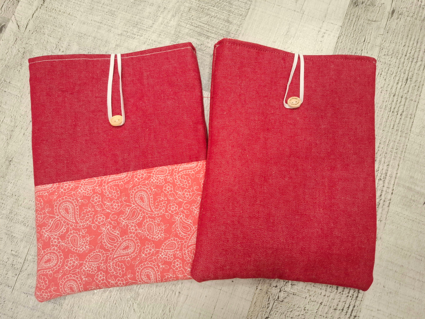 Funda Libro, Ipad o Tablet Mix Roja