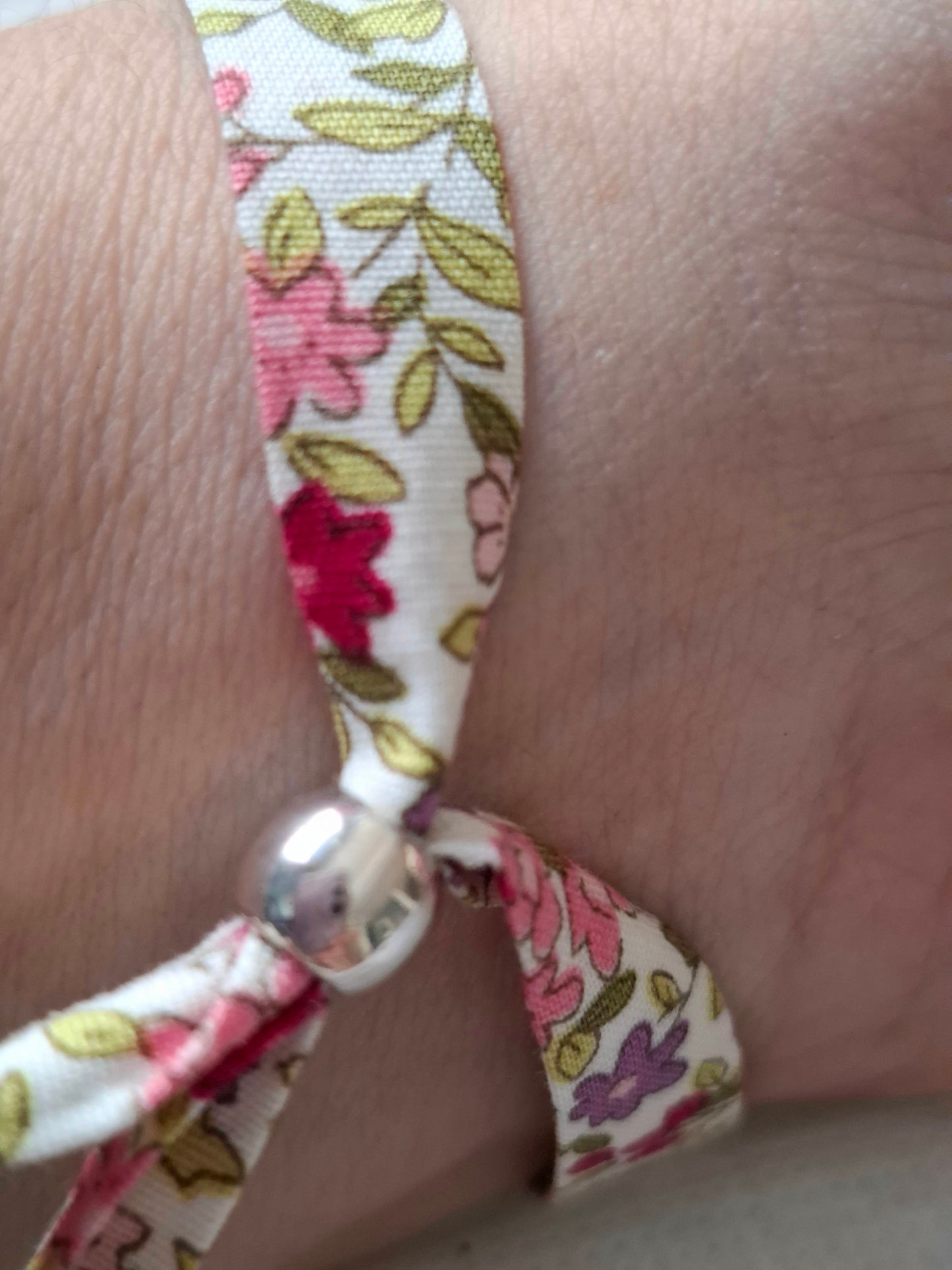 Pulsera liberty ESTRELLA NÁCAR