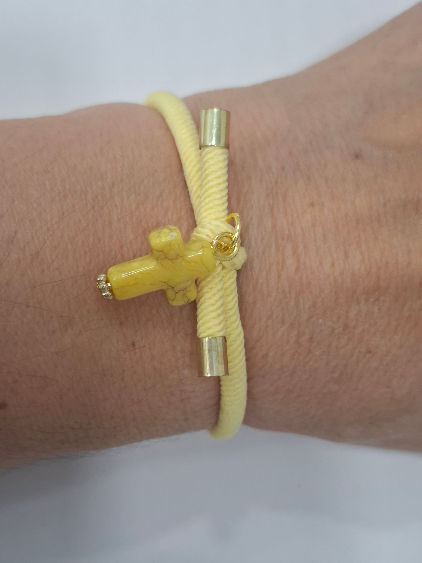 Pulsera nudo CRUZ