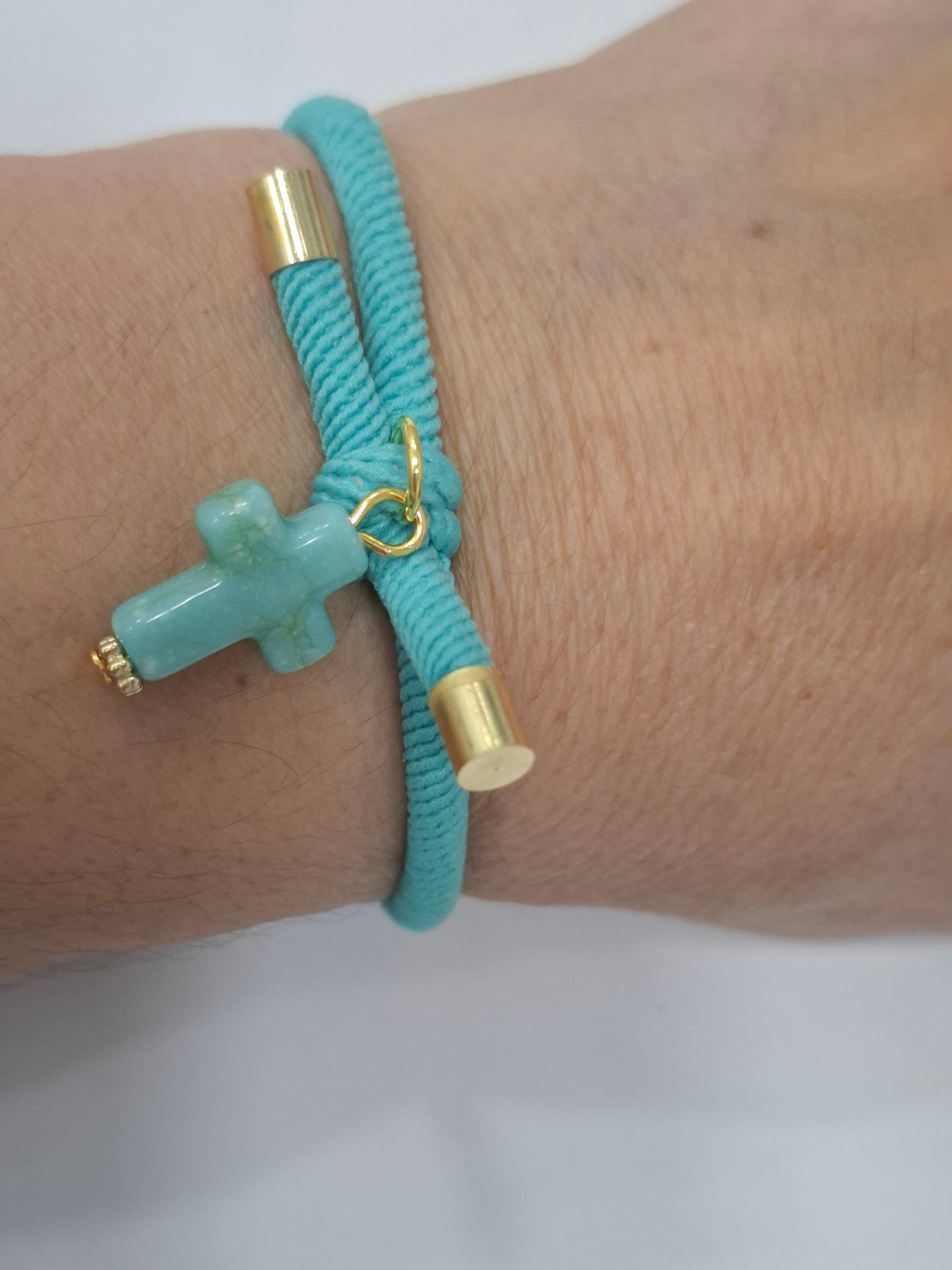 Pulsera nudo CRUZ