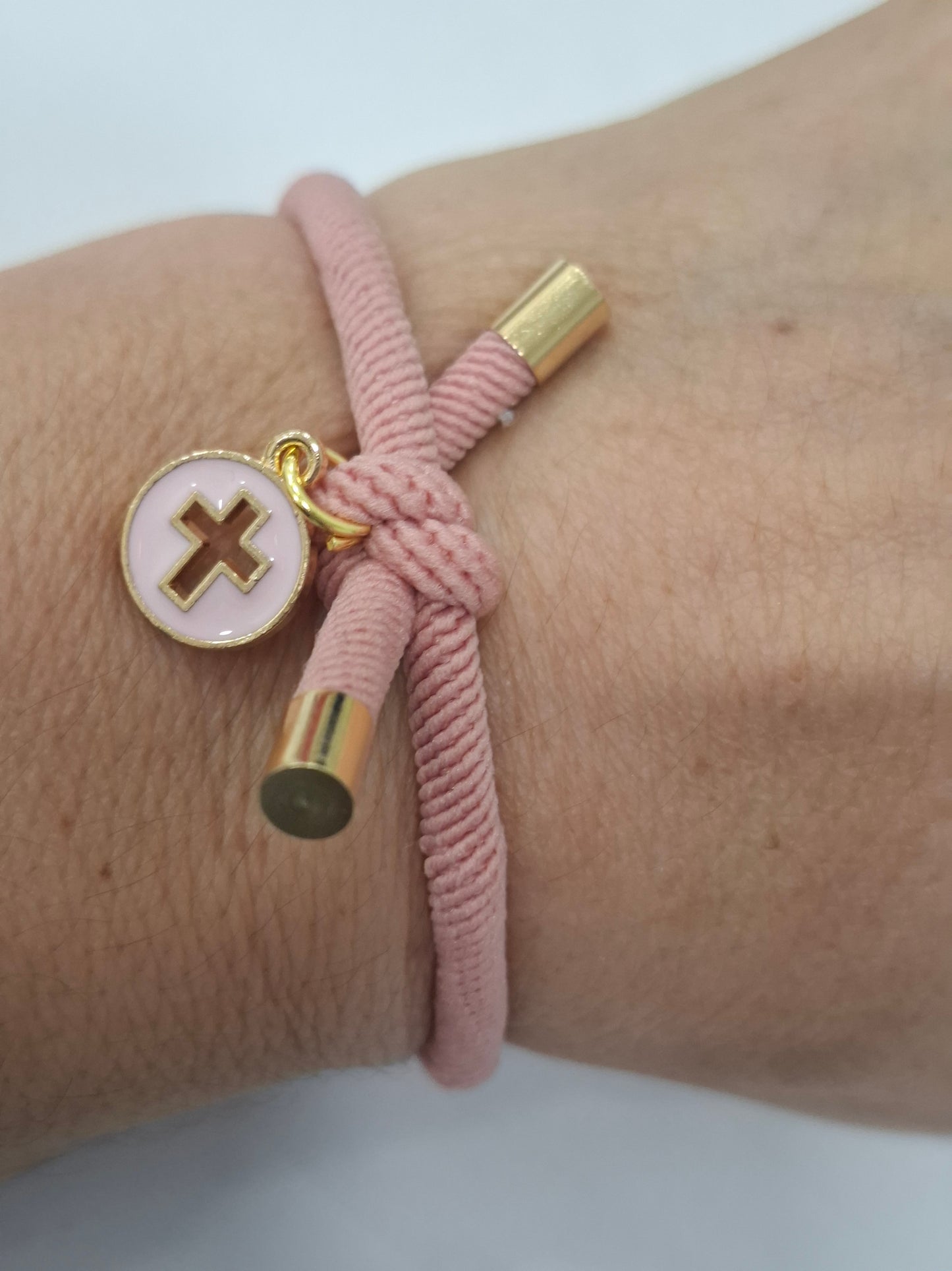 Pulsera nudo CRUZ
