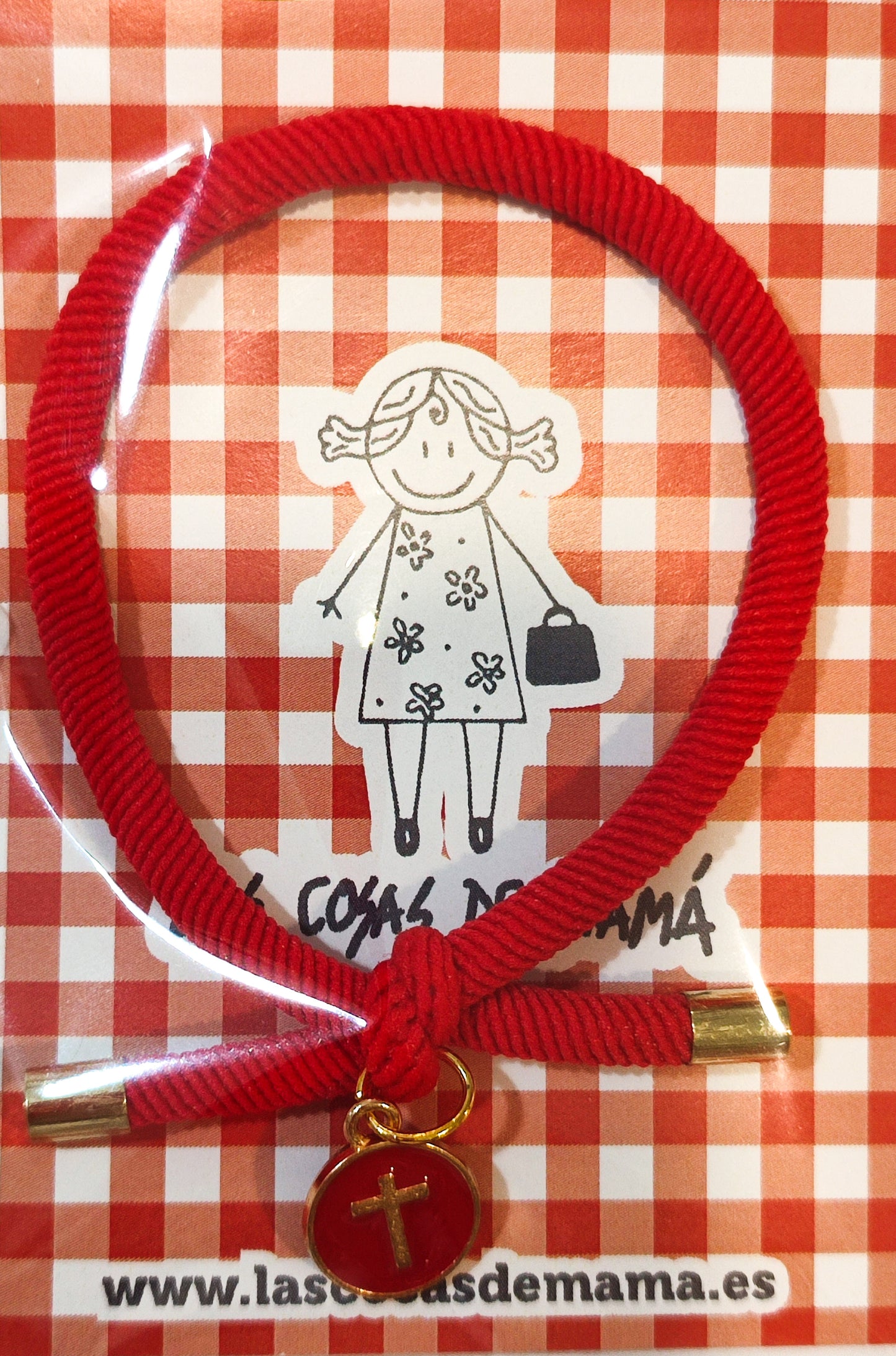 Pulsera nudo CRUZ