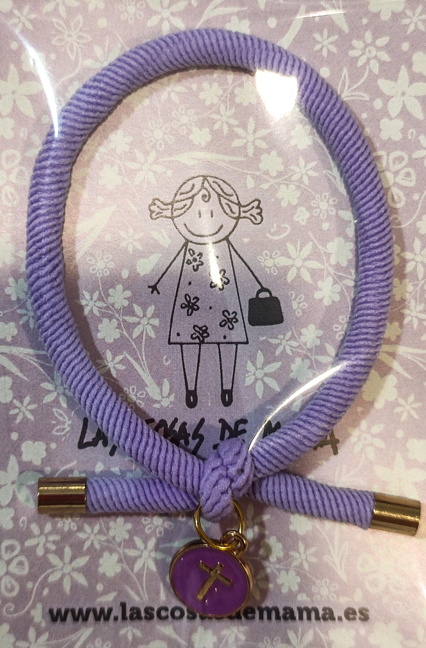Pulsera nudo CRUZ
