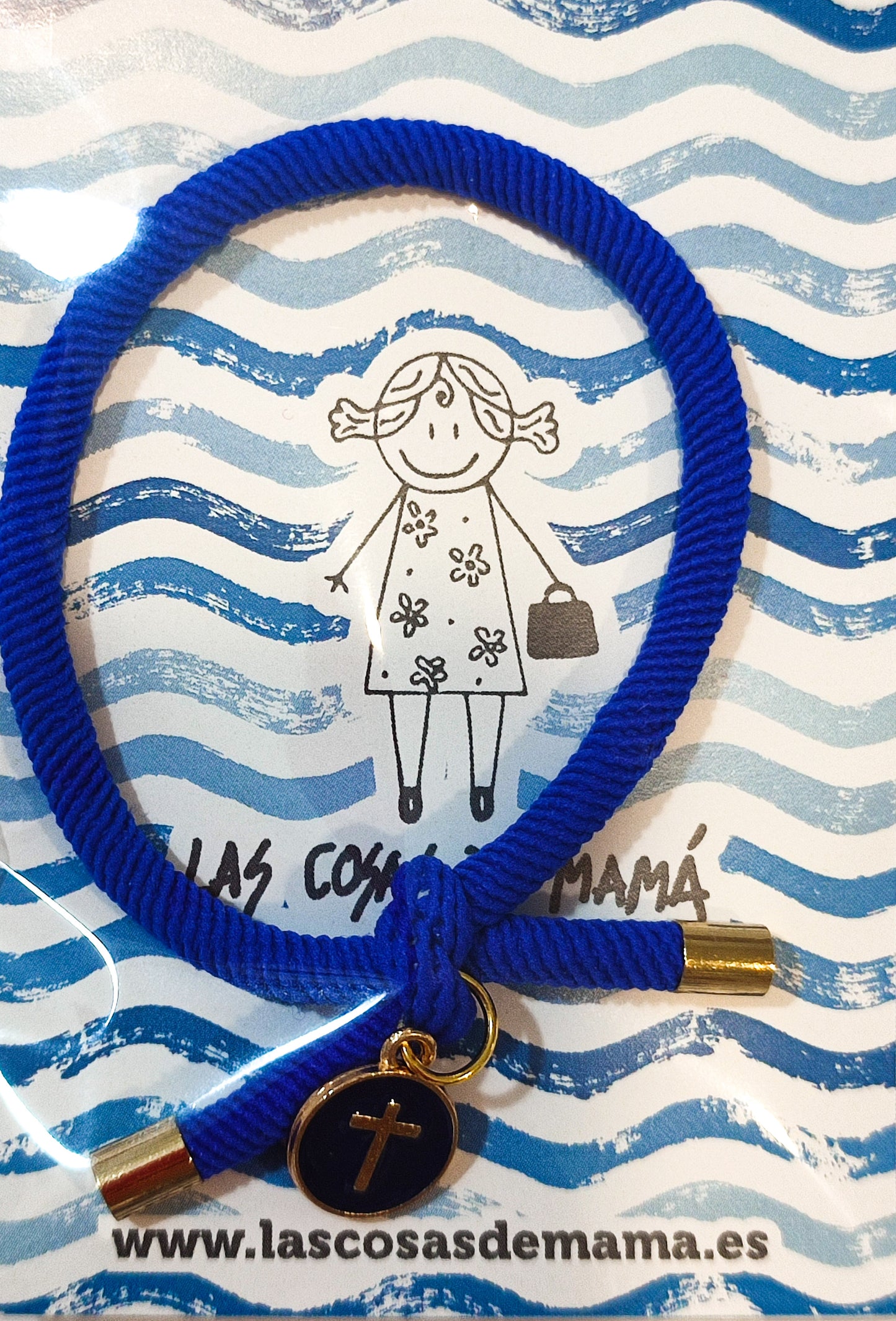 Pulsera nudo CRUZ