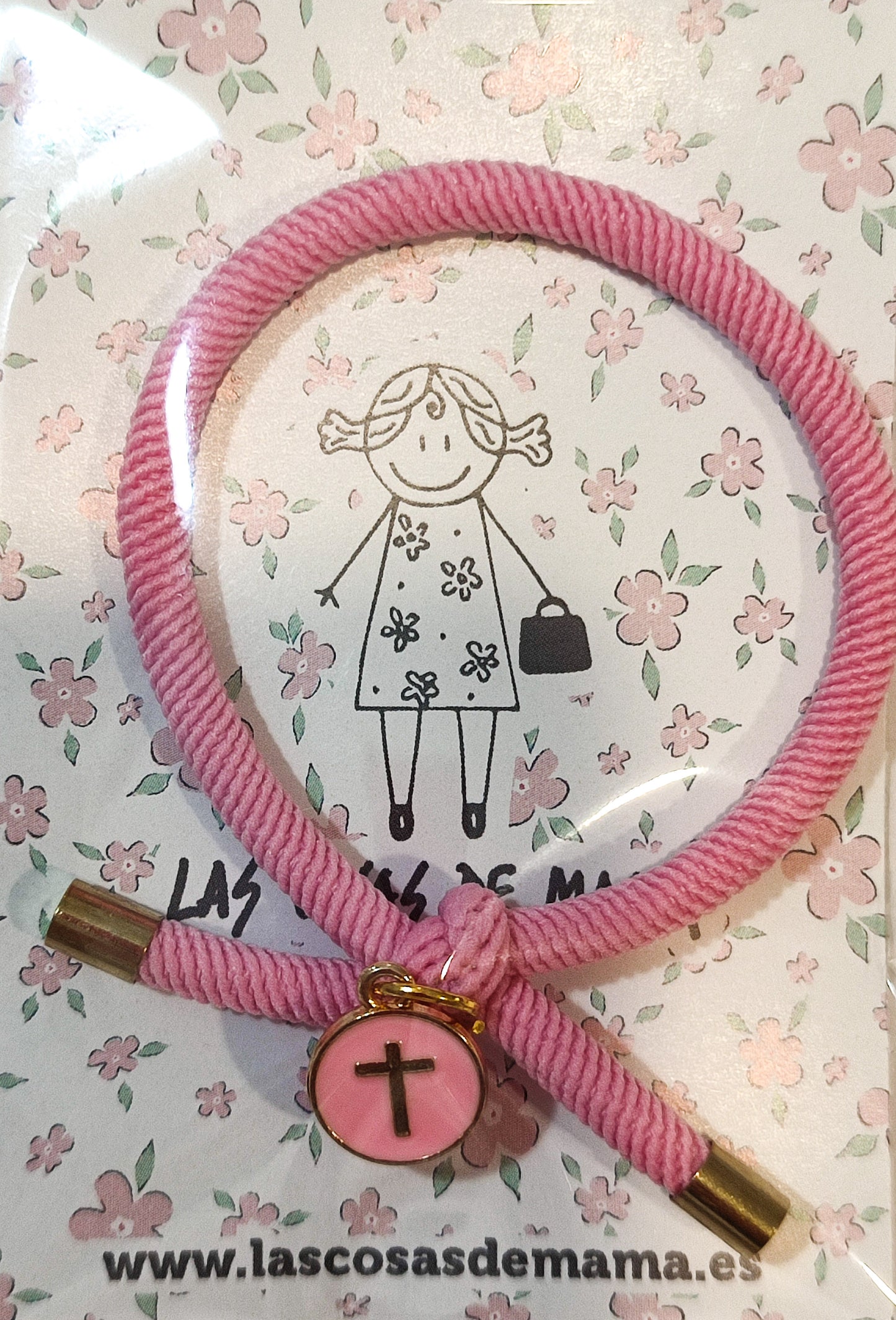 Pulsera nudo CRUZ