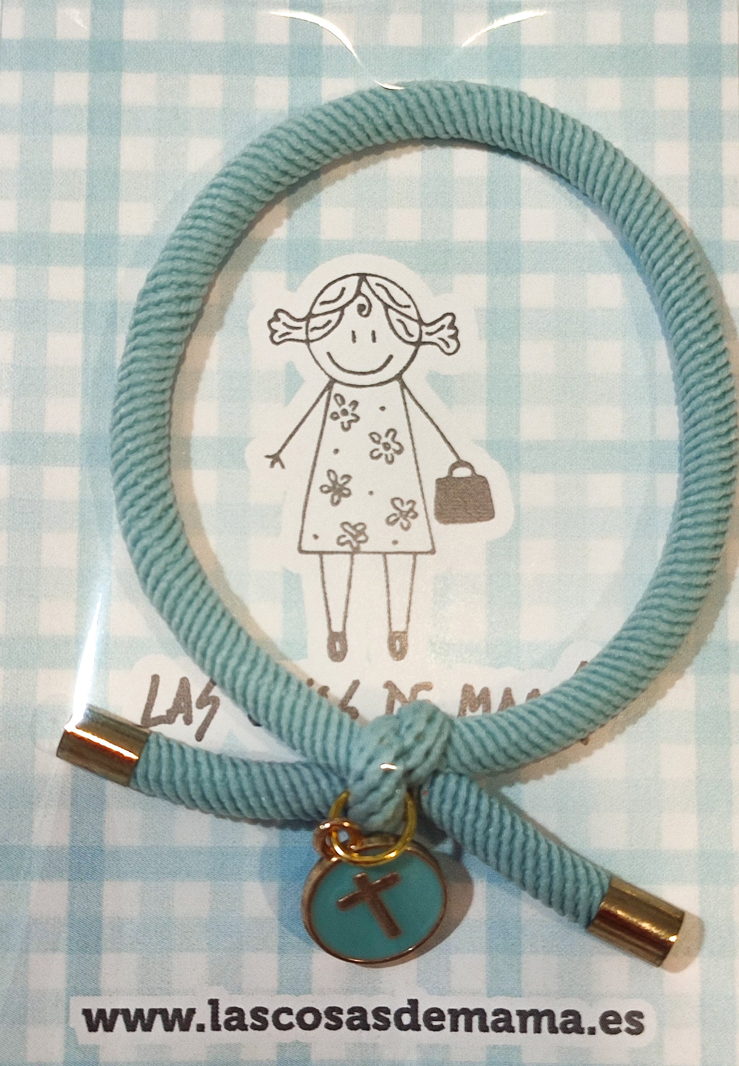 Pulsera nudo CRUZ