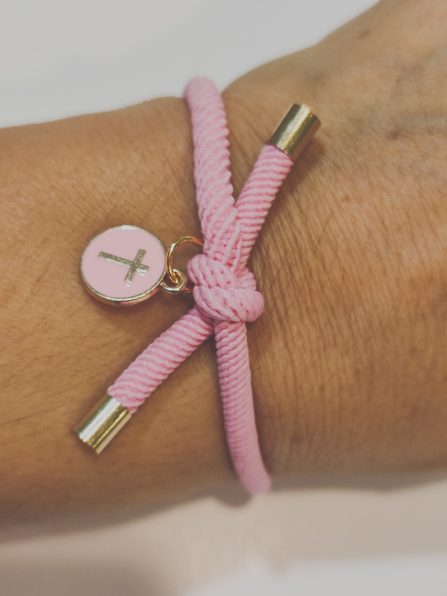 Pulsera nudo CRUZ