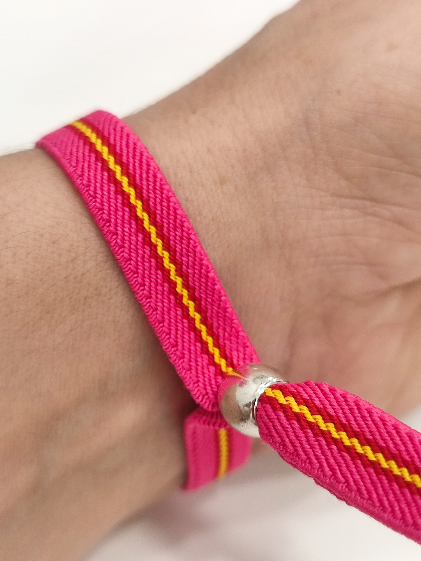 Pulsera BANDERA ESPAÑA CAPOTE