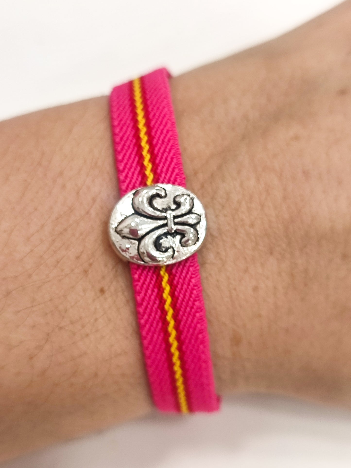 Pulsera BANDERA ESPAÑA CAPOTE