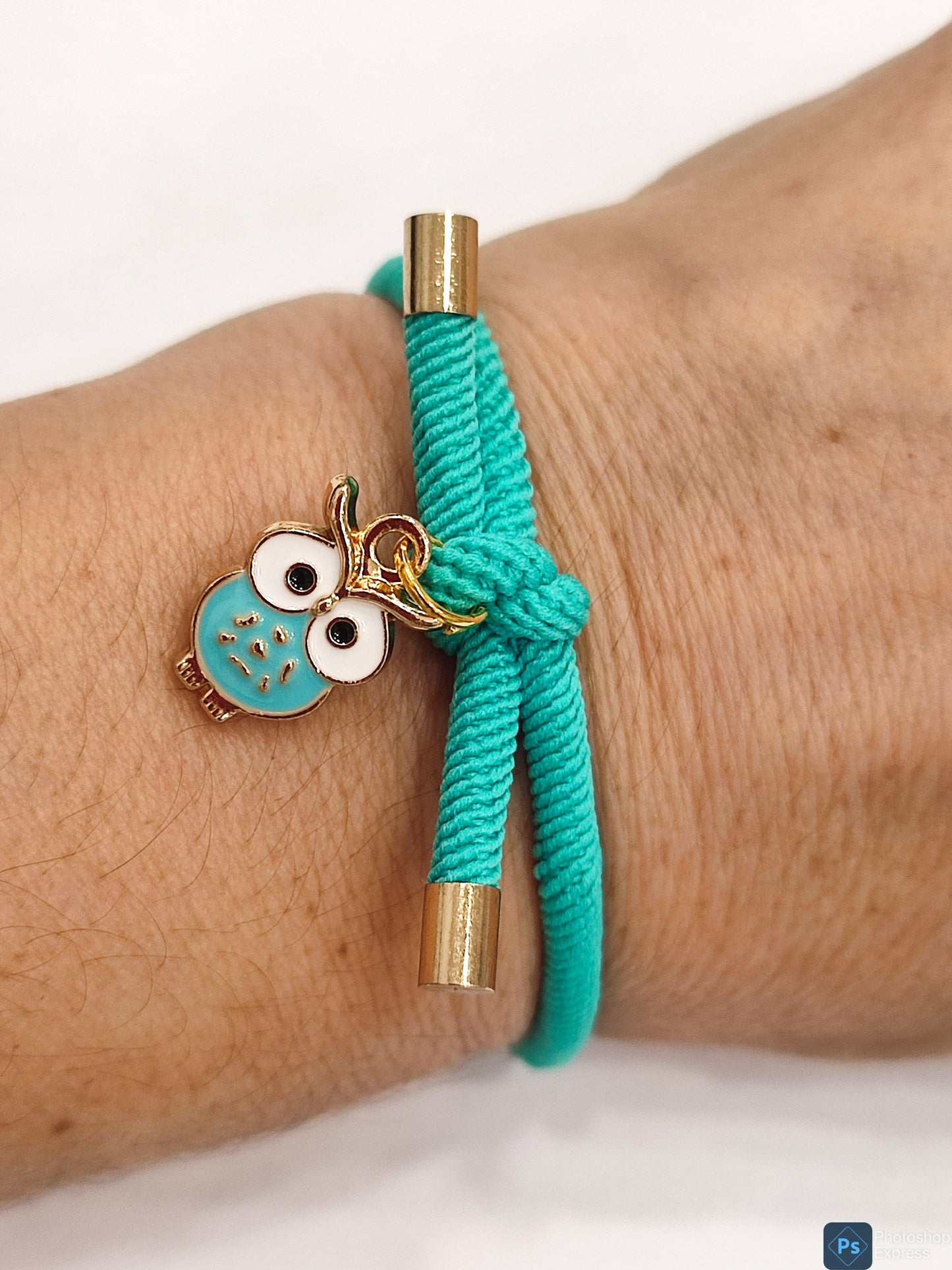 Pulsera nudo BÚHO