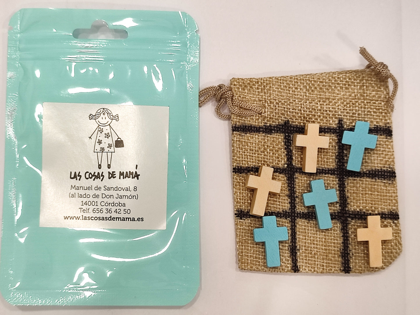 3 en RAYA CRUCES AZULES