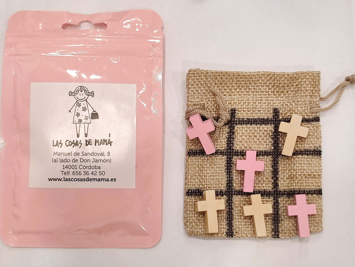 3 en RAYA CRUCES ROSAS