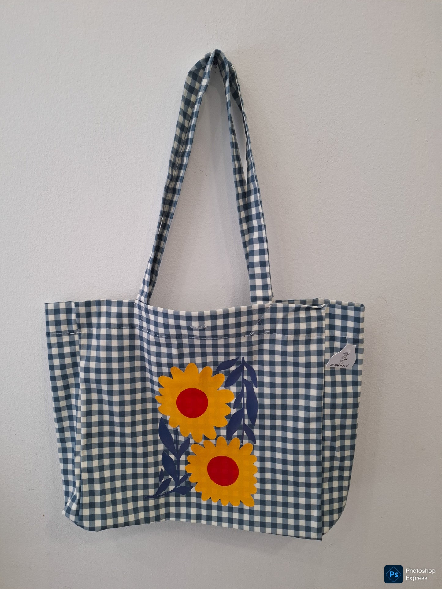 Tote bag VICHY FLORES