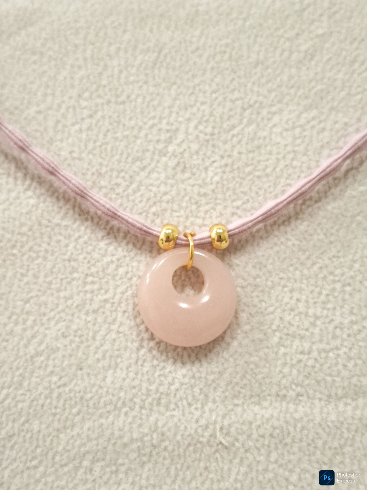 Collar elástico ARO PIEDRA ACERO INOXIDABLE