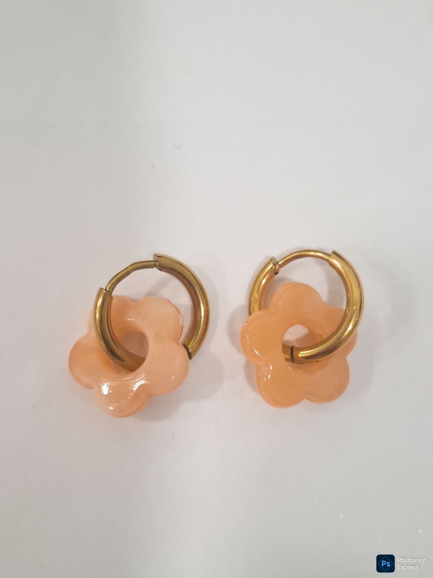 Pendientes ARO FLOR