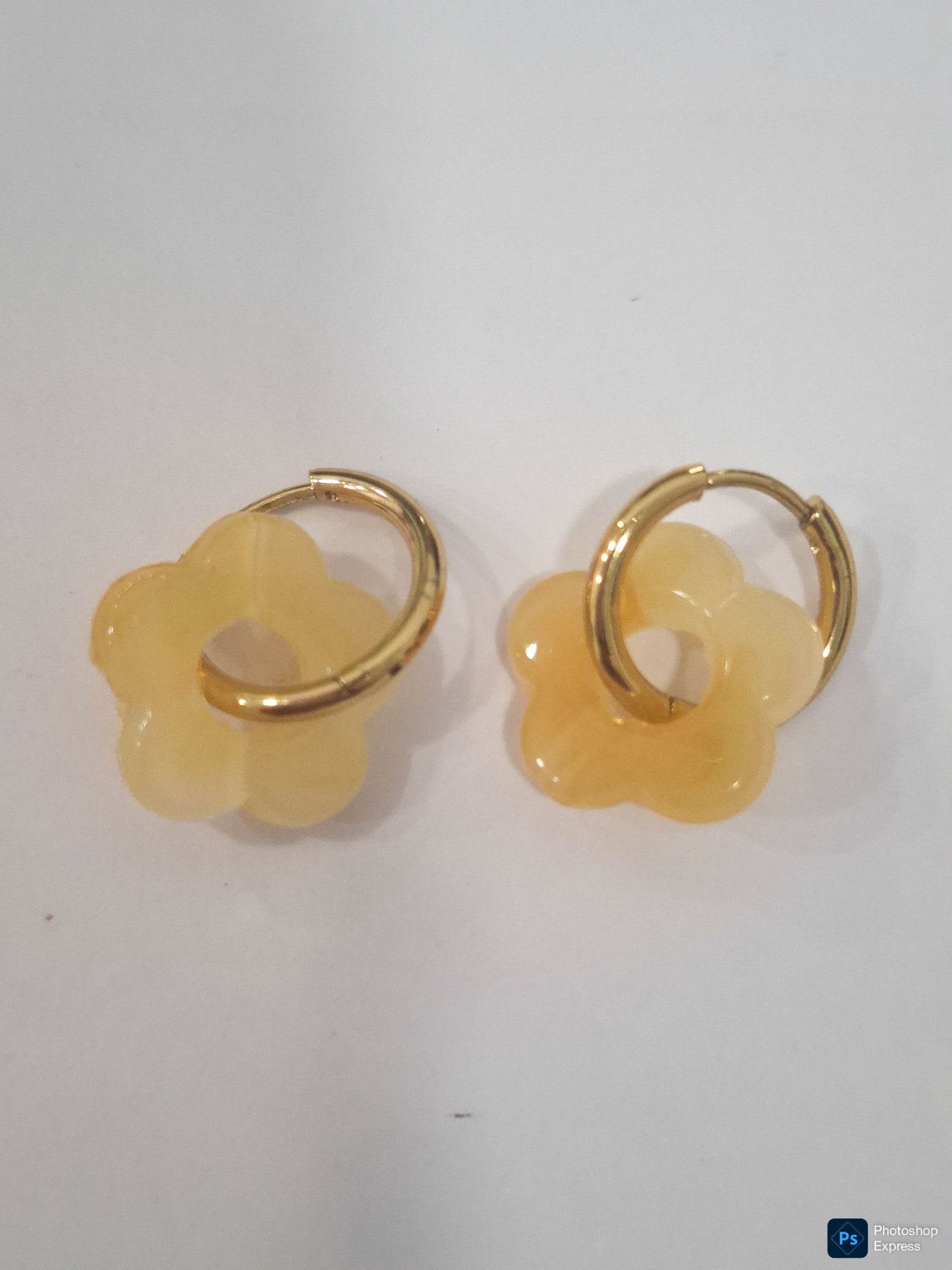 Pendientes ARO FLOR