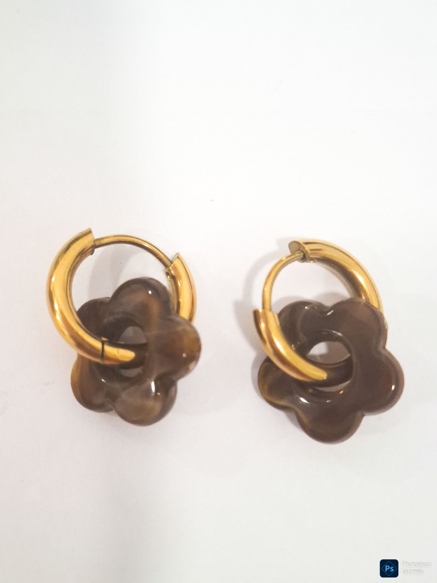 Pendientes ARO FLOR