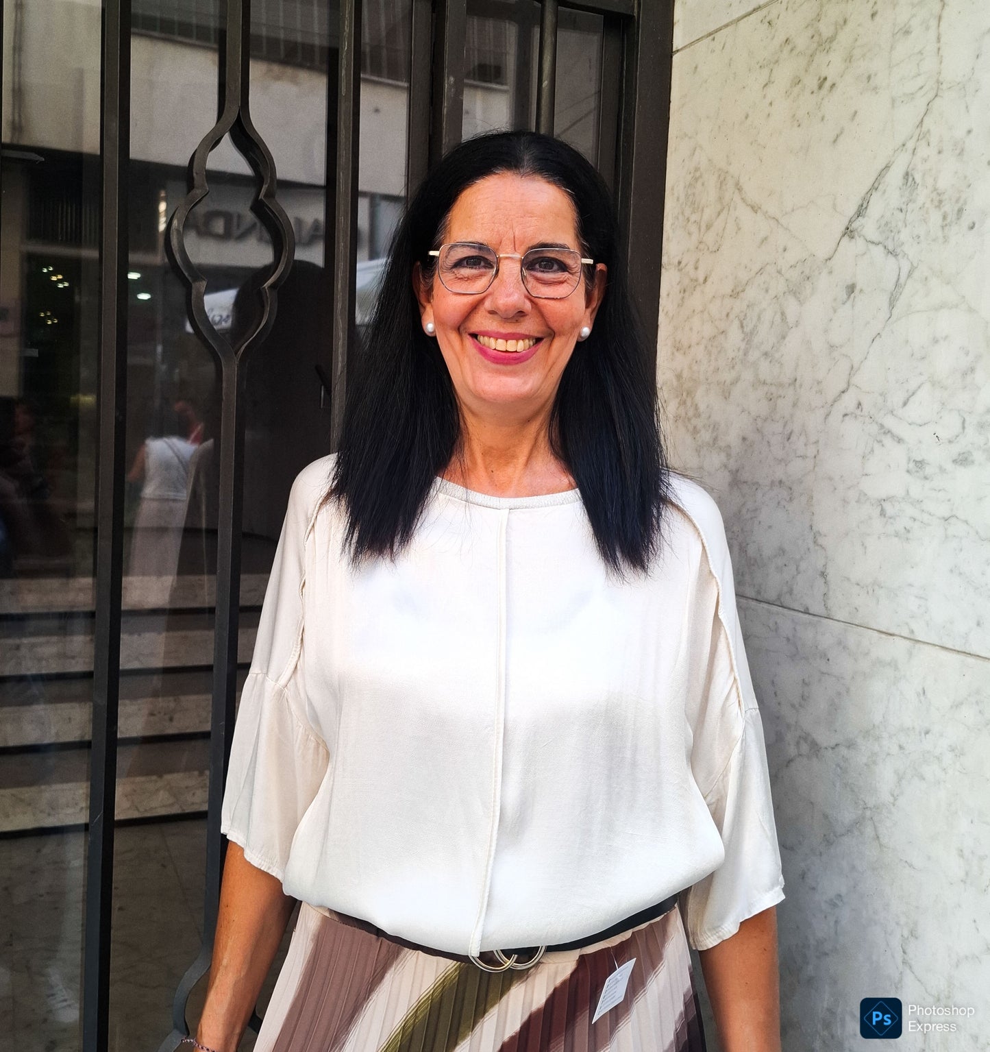 Falda plisada IRIS