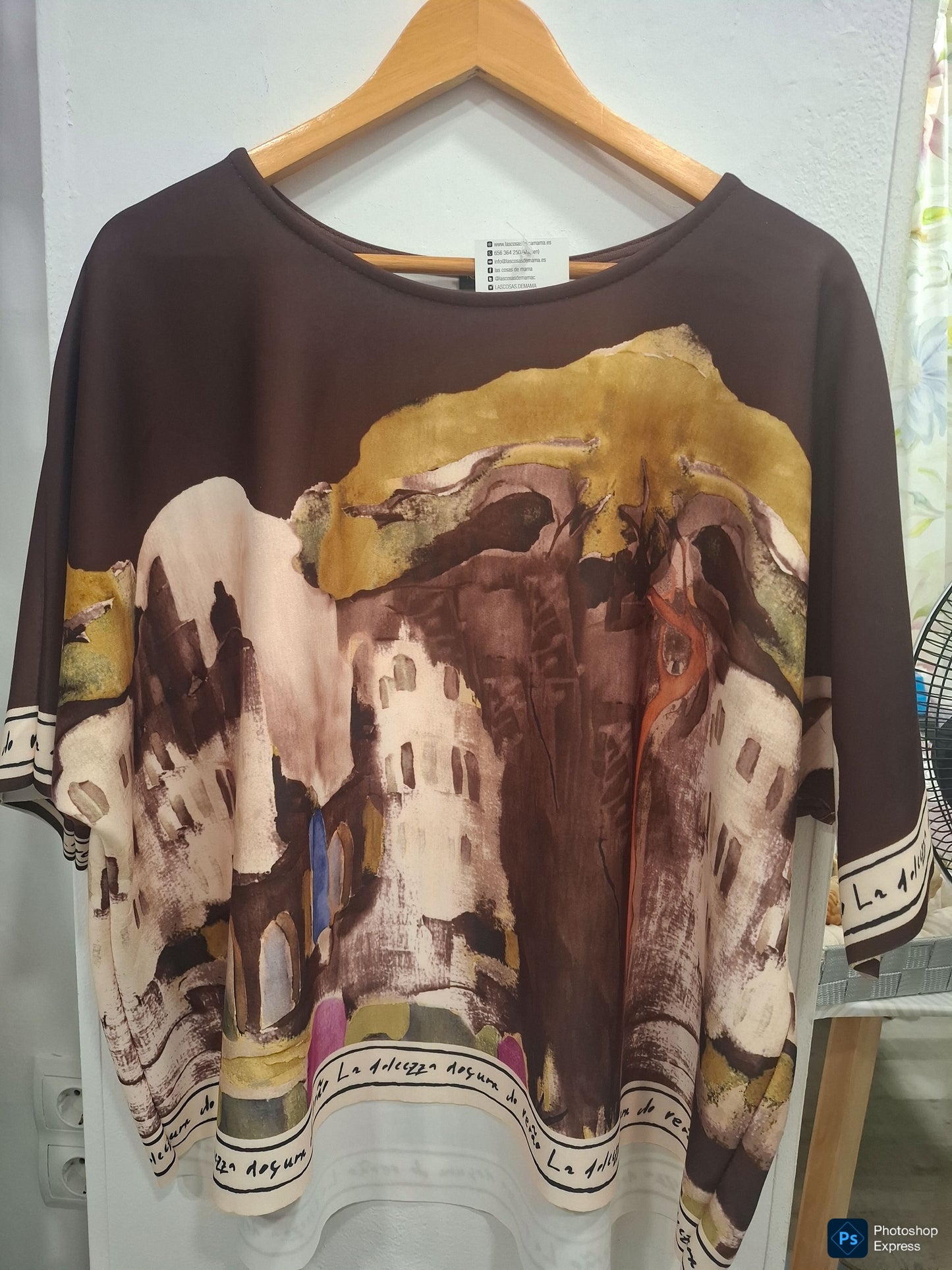 Sudadera PAISAJE