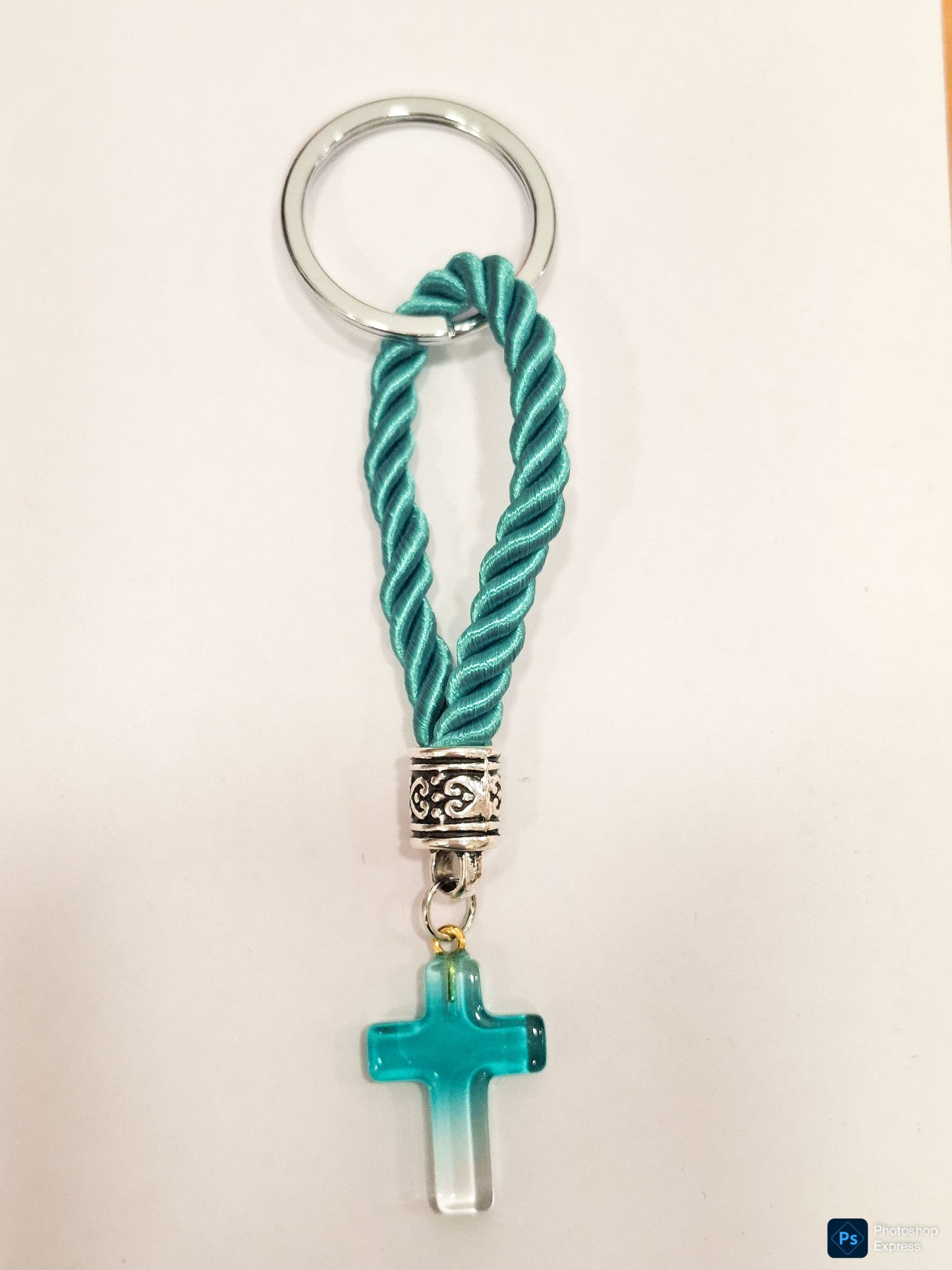 Llavero cordón CRUZ