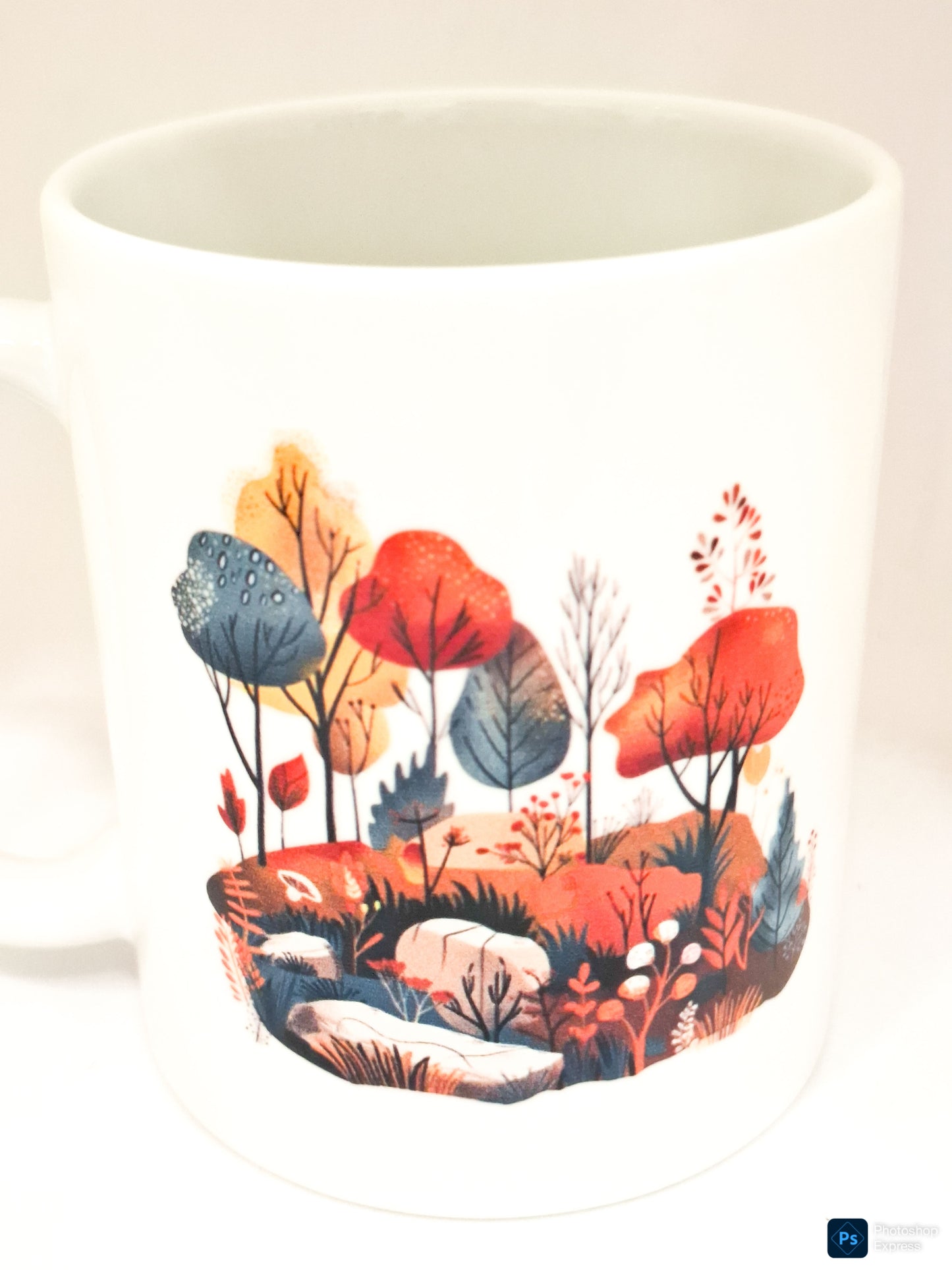 Taza ÁRBOLES