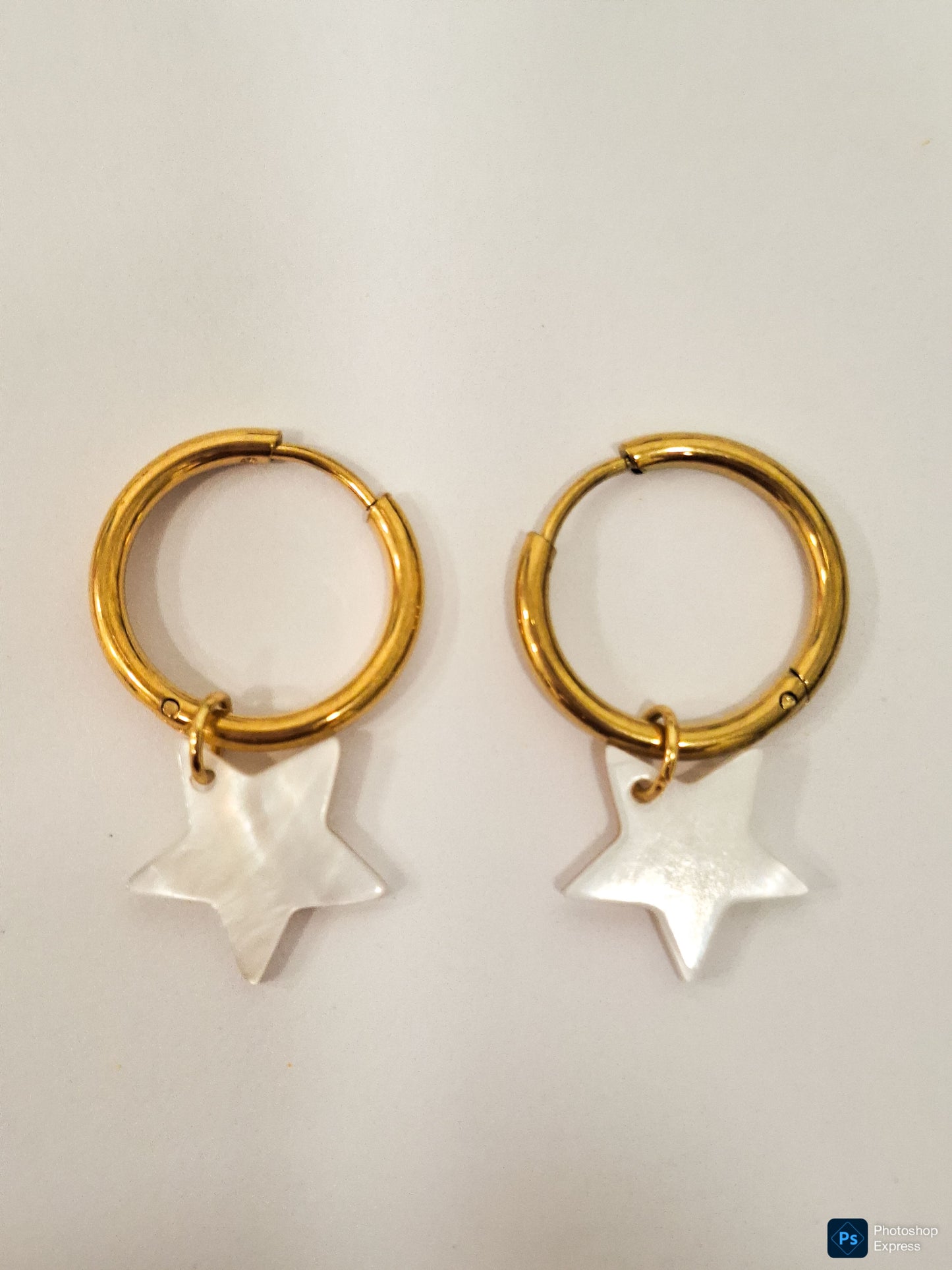 Pendientes ESTRELLA NÁCAR