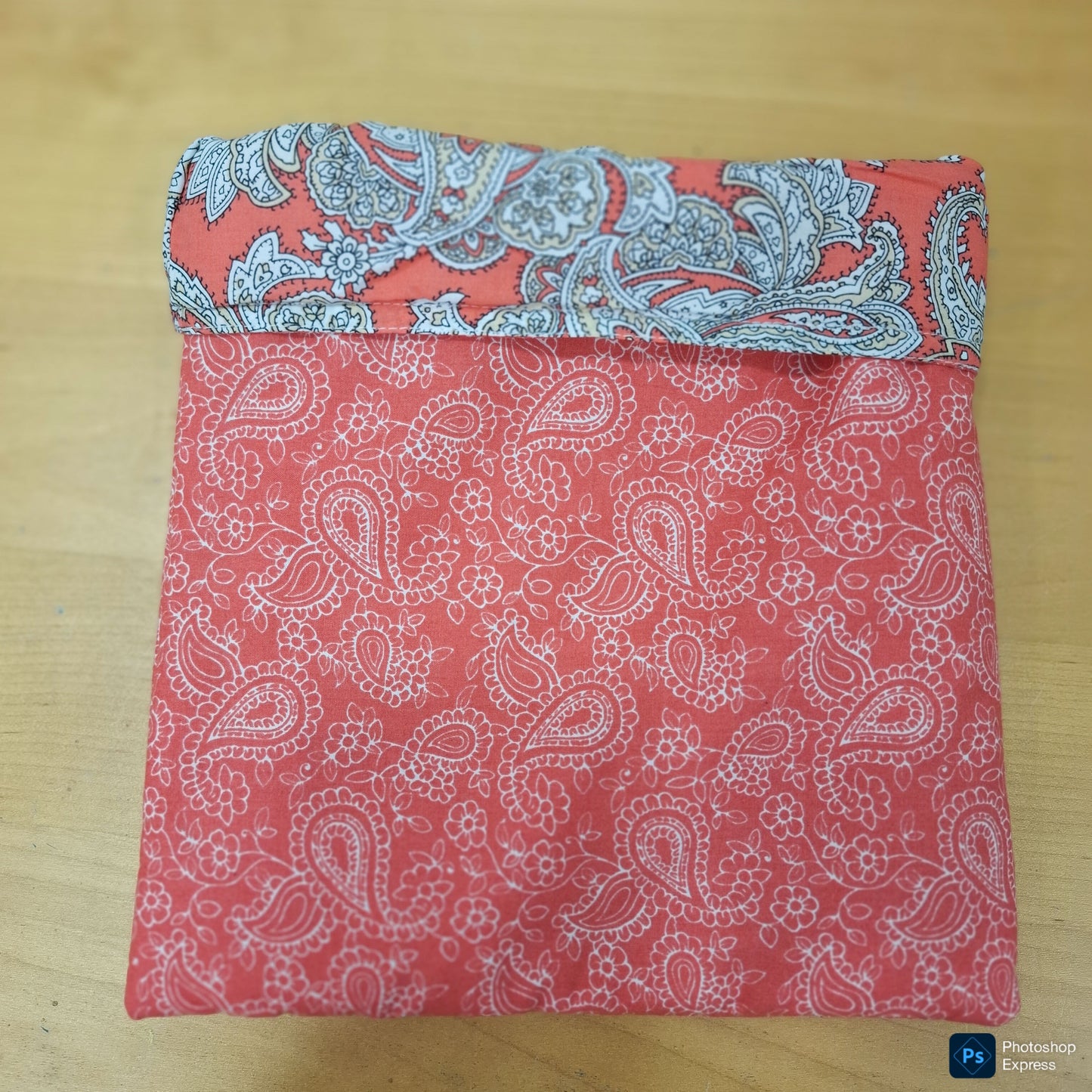 Funda Libro, Ipad o Tablet coral