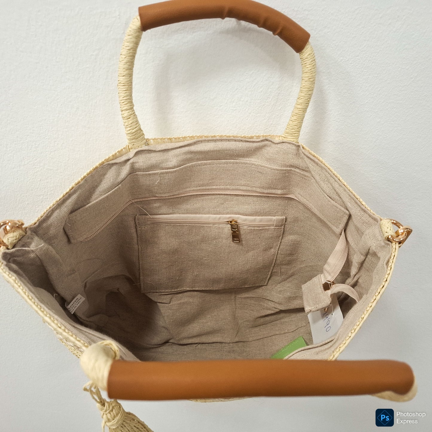 Bolso RAFIA