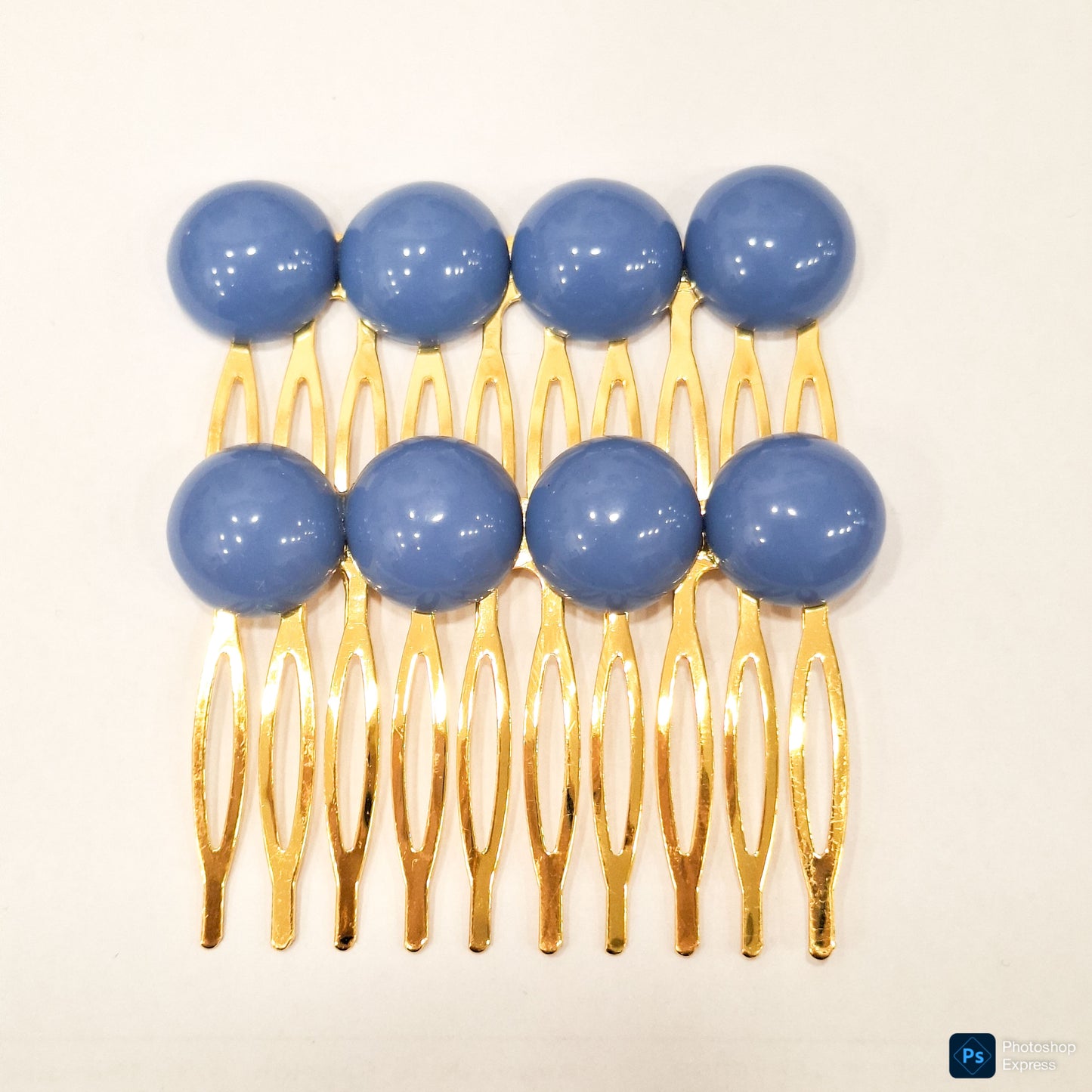 Pendientes BOLAS AZULES
