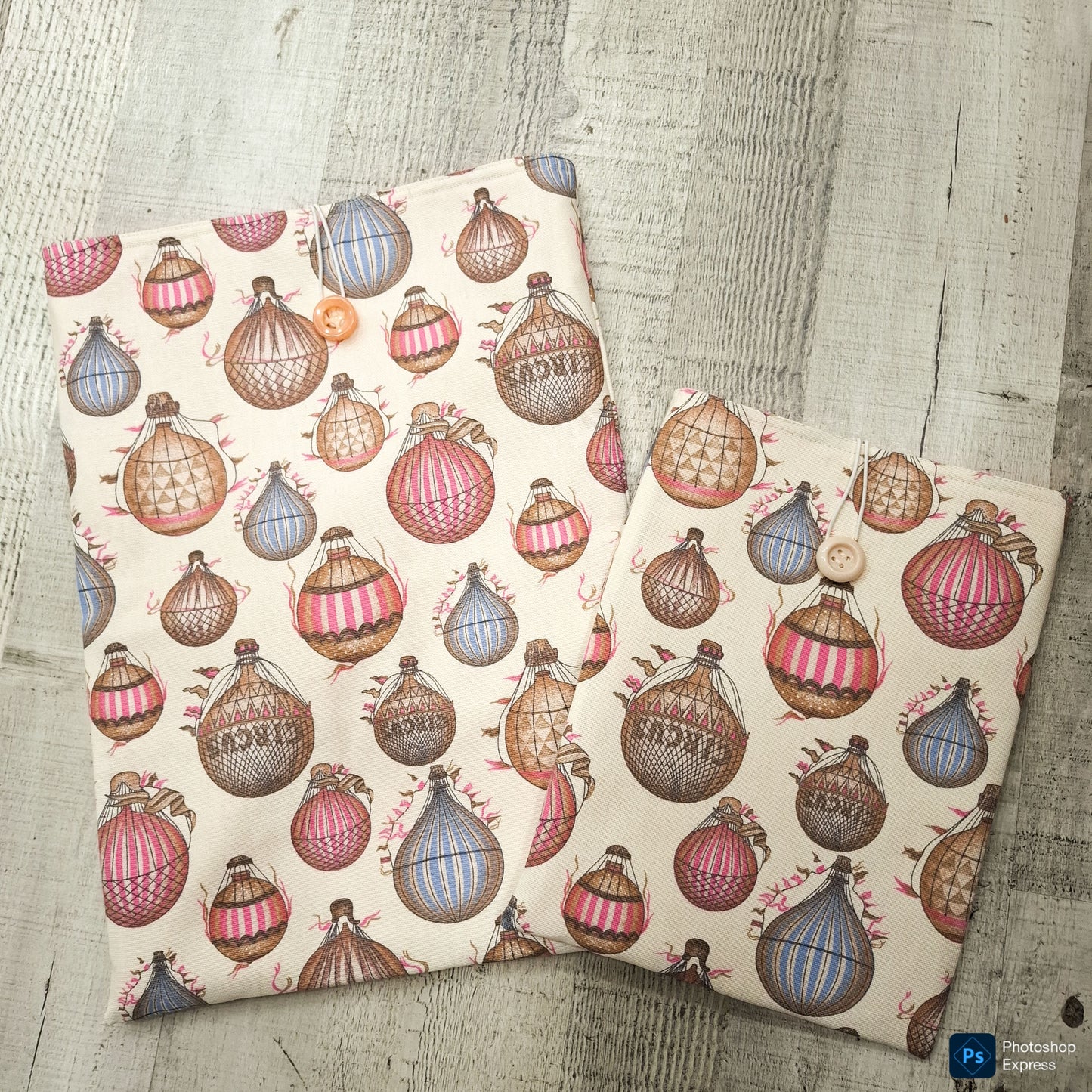Funda Libro, Ipad o Tablet GLOBOS