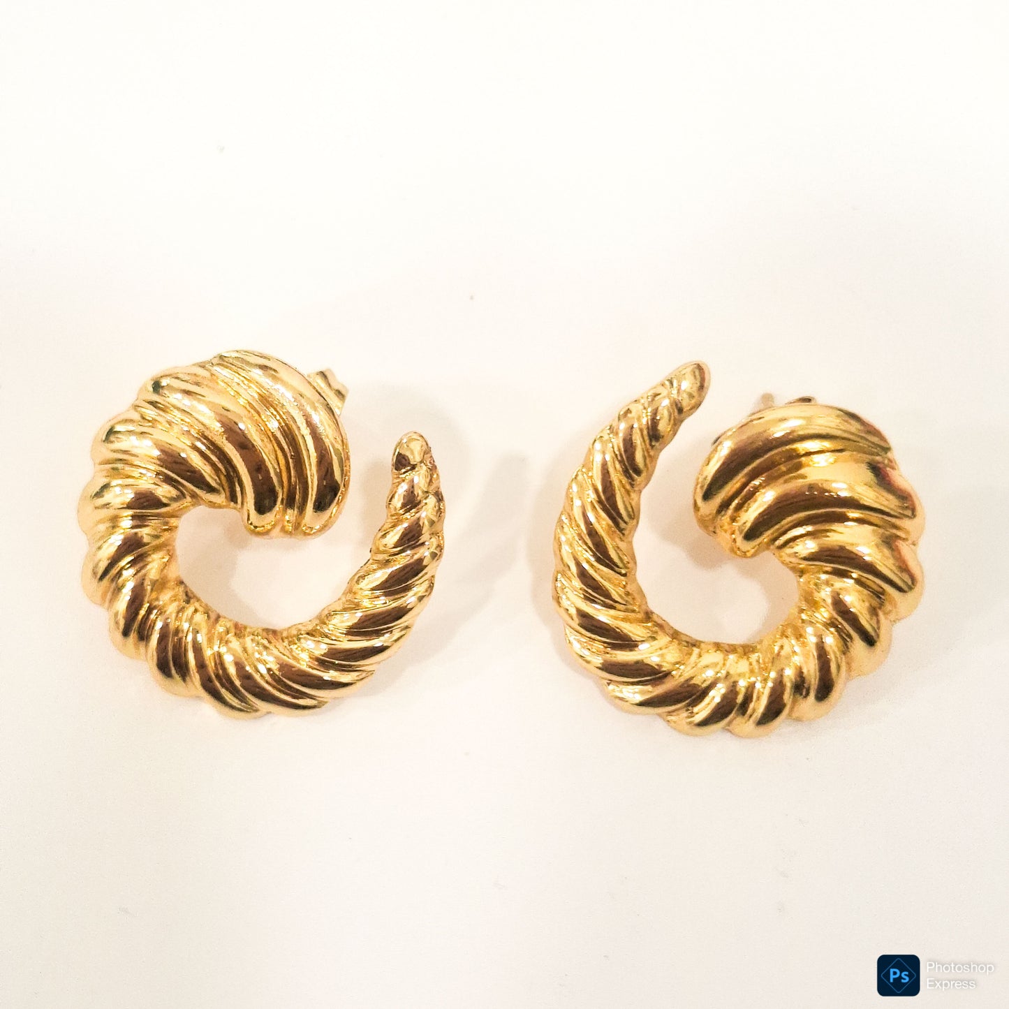 Pendientes acero ESPIRAL