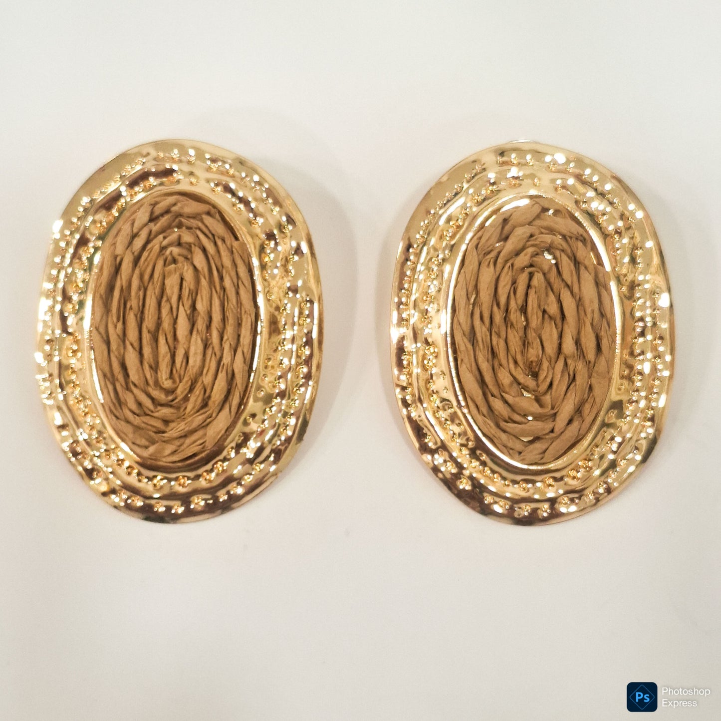 Pendientes RAFIA BIG