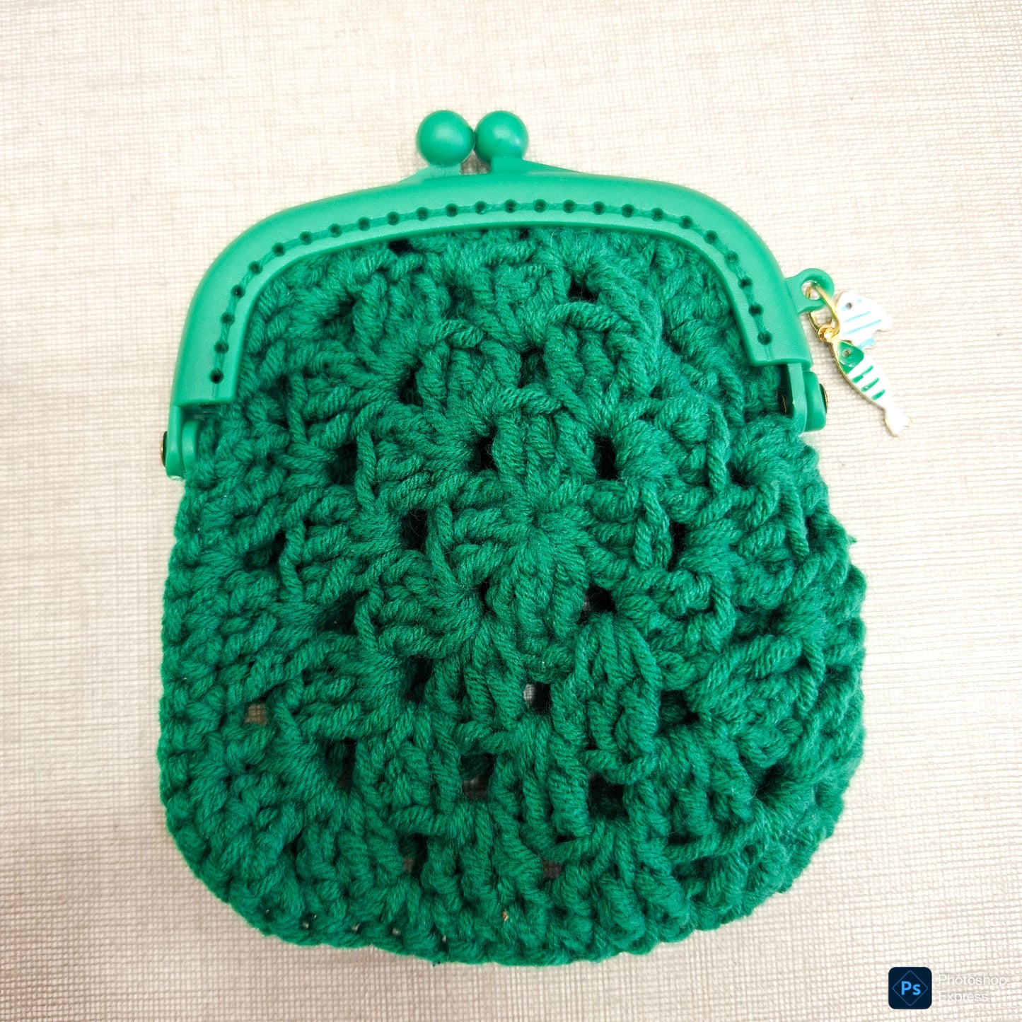 Monedero de CROTCHET