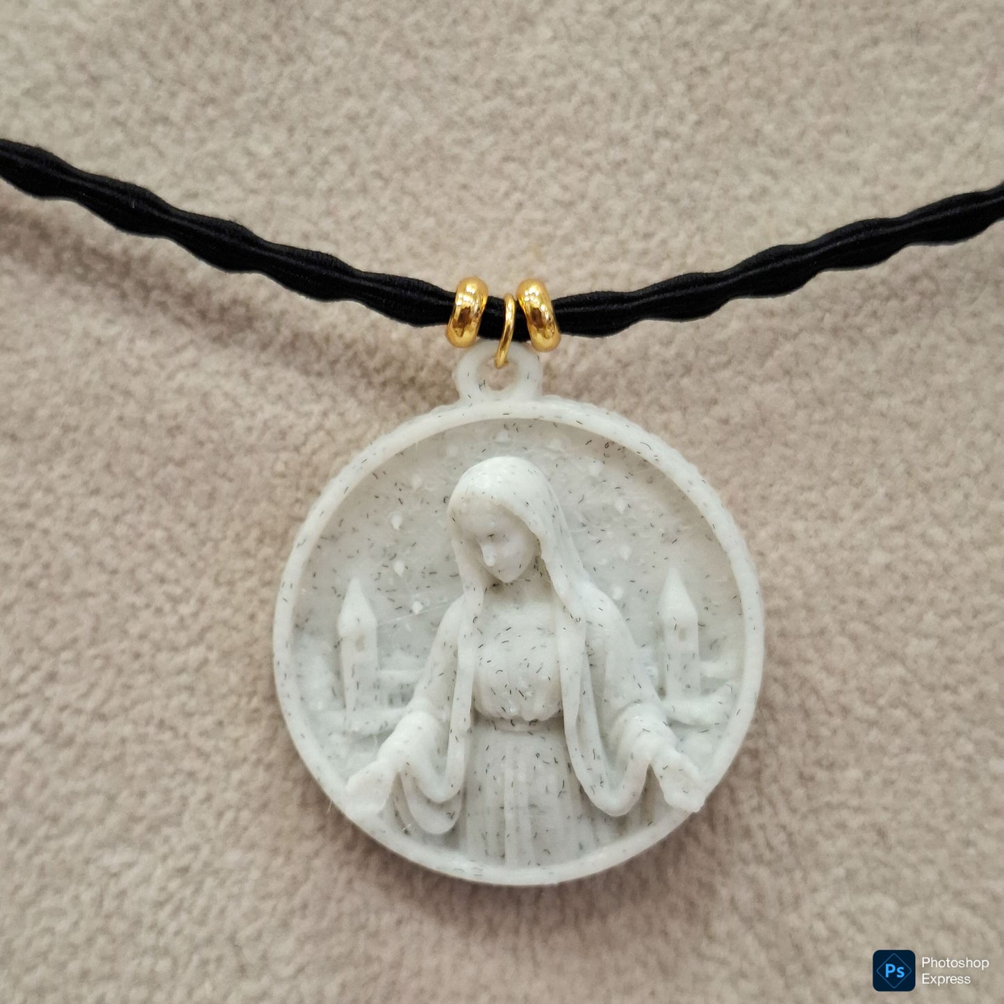 Collar elástico VIRGEN DE MEDJUGORE