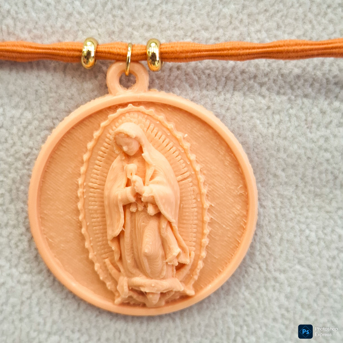 Collar elástico VIRGEN DE GUADALUPE