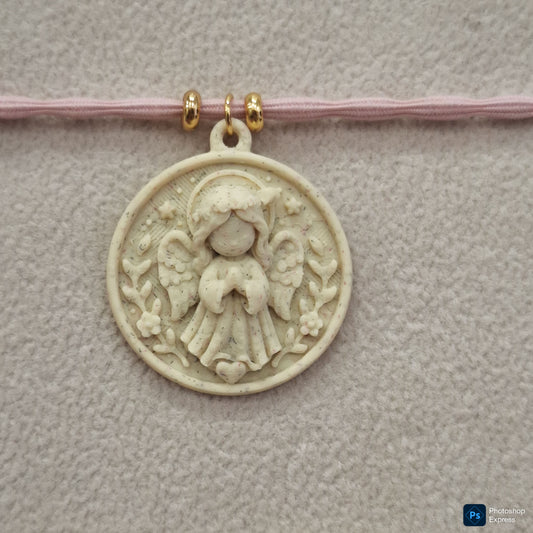 Collar elástico ÁNGEL DE LA GUARDA