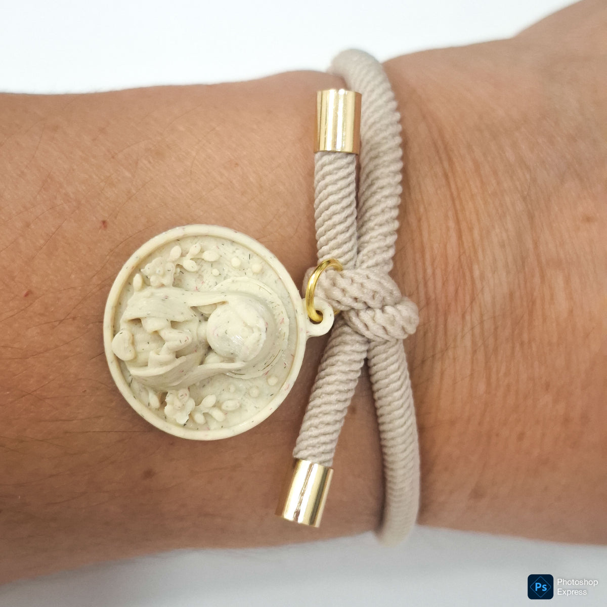 Pulsera medalla VIRGEN NIÑA