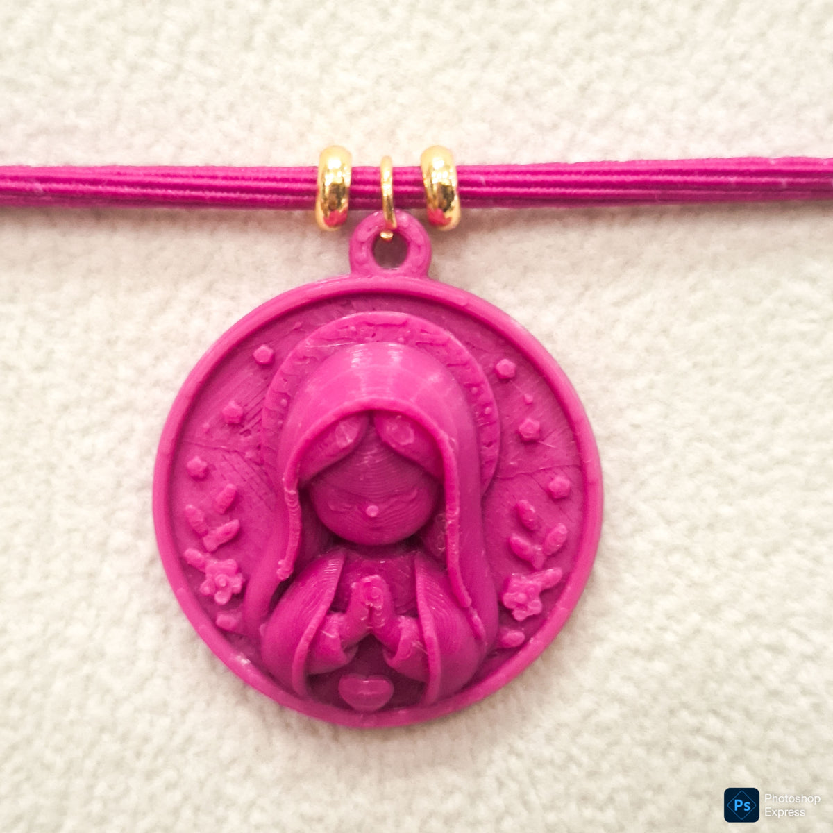 Collar elástico VIRGEN NIÑA
