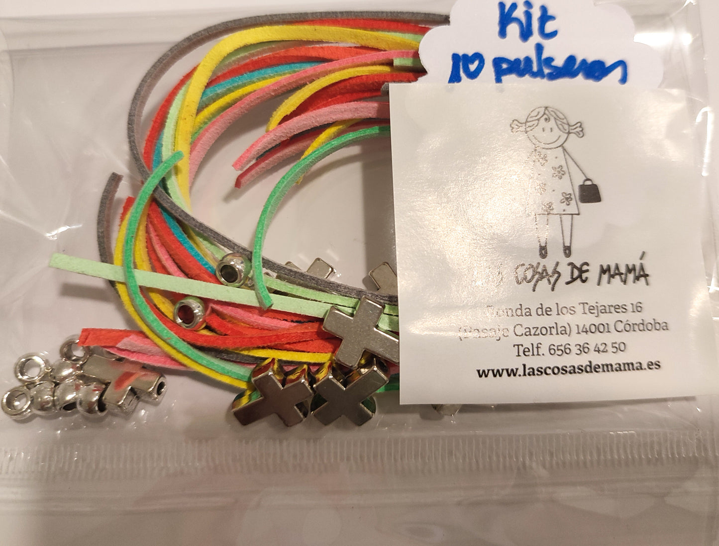 KIT 10 Pulseras ante CRUZ
