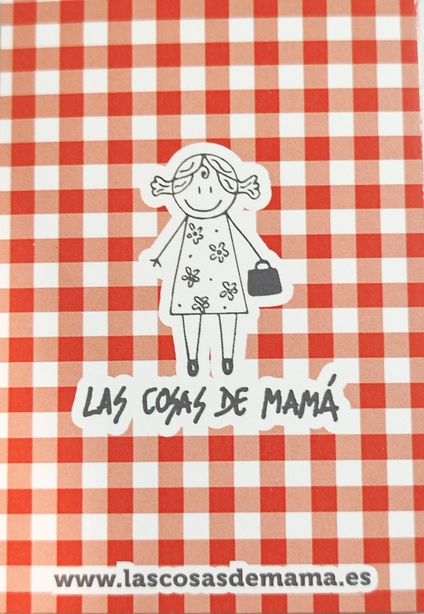 TARJETA y bolsa para PULSERAS, LLAVEROS, CORDONES GAFAS...