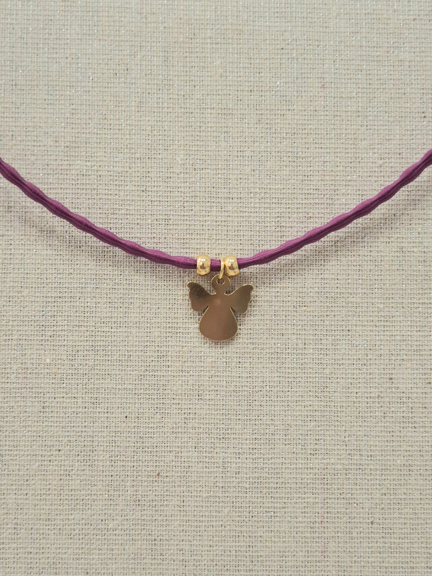 Collar elástico ANGELITO ACERO INOXIDABLE