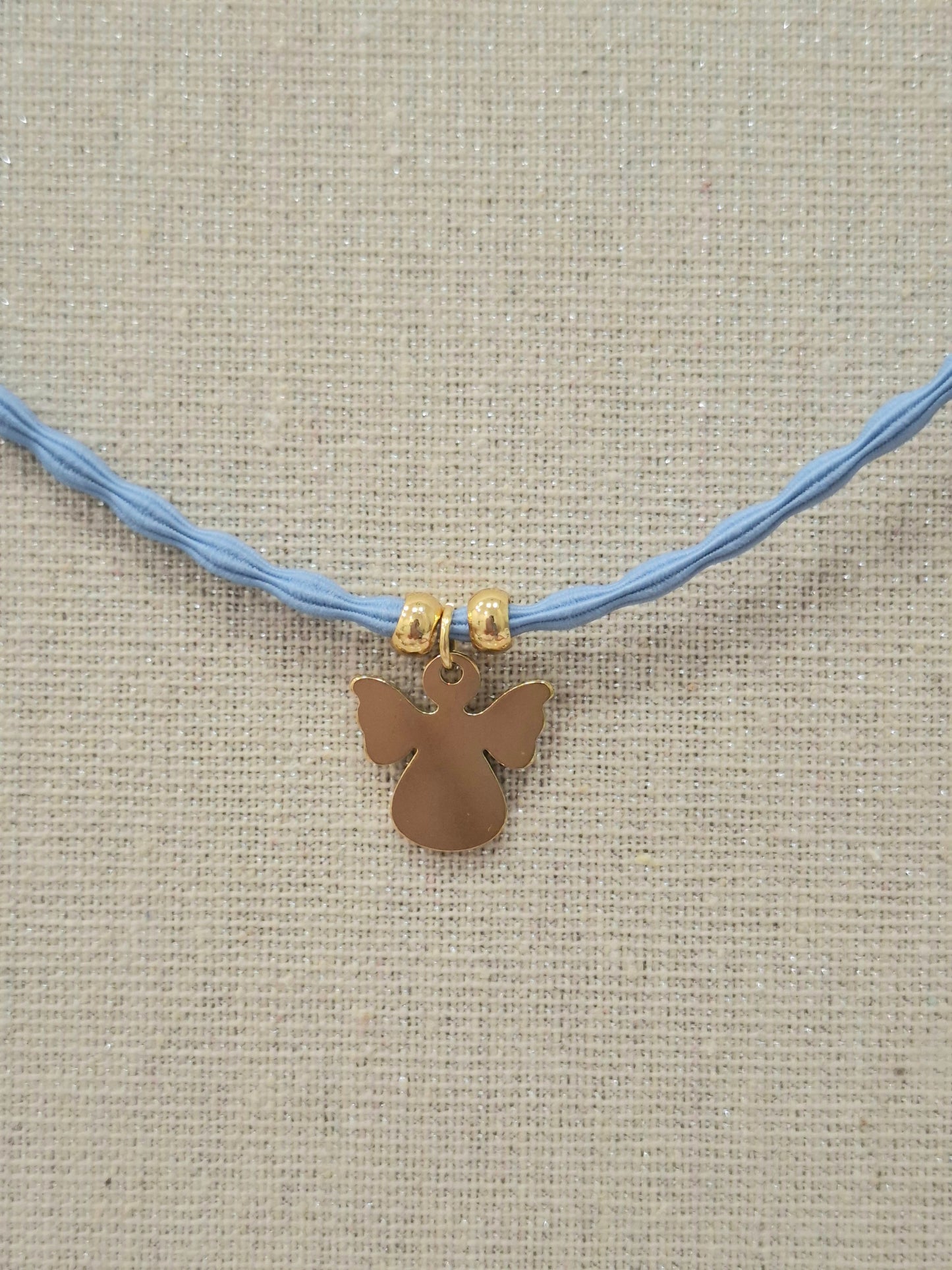 Collar elástico ANGELITO ACERO INOXIDABLE