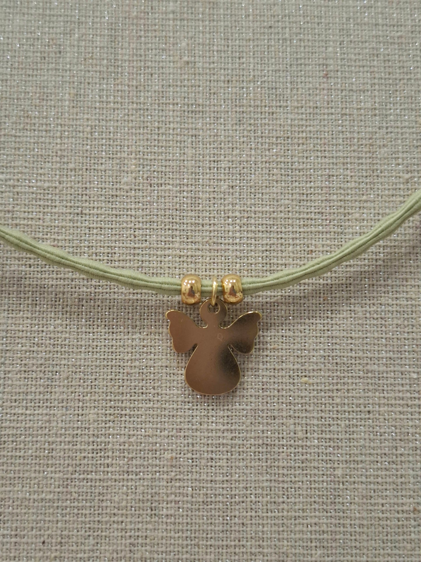 Collar elástico ANGELITO ACERO INOXIDABLE