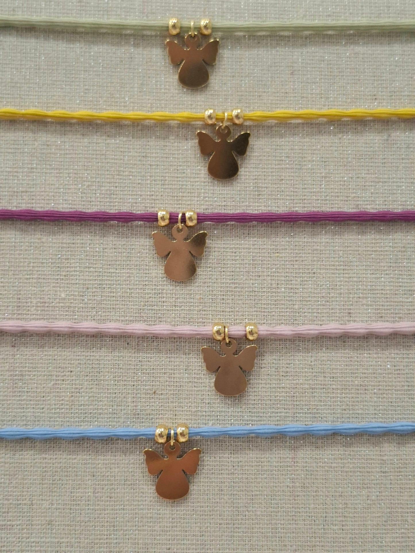 Collar elástico ANGELITO ACERO INOXIDABLE