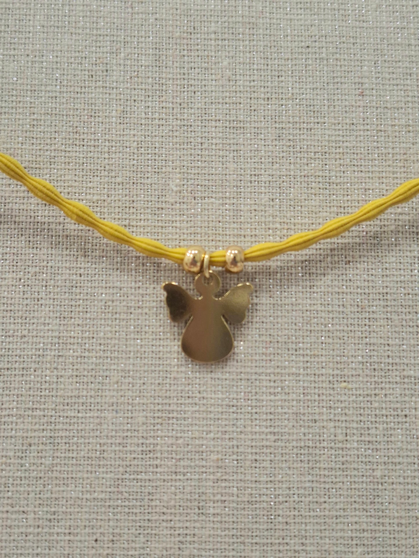 Collar elástico ANGELITO ACERO INOXIDABLE